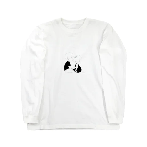 彼氏 彼女 Long Sleeve T-Shirt