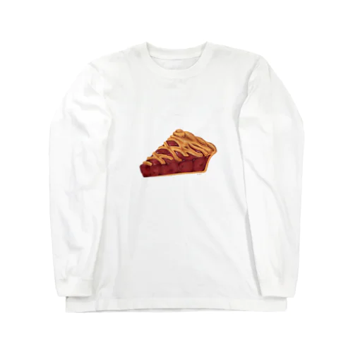 Cherry pie ロングスリーブTシャツ