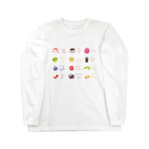 いろいろな分子 Long Sleeve T-Shirt