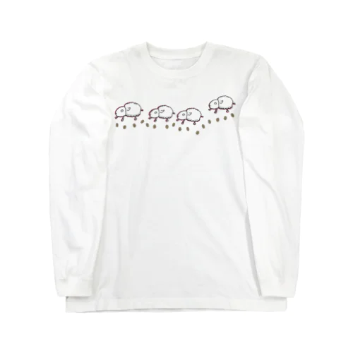 こひつじマーチ/こひつじcoffee Long Sleeve T-Shirt