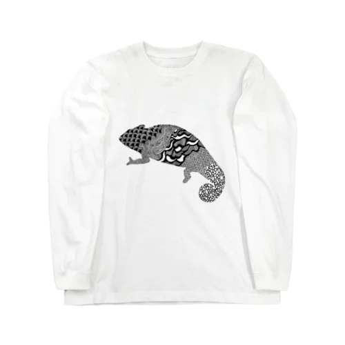 パンサーカメレオン Long Sleeve T-Shirt