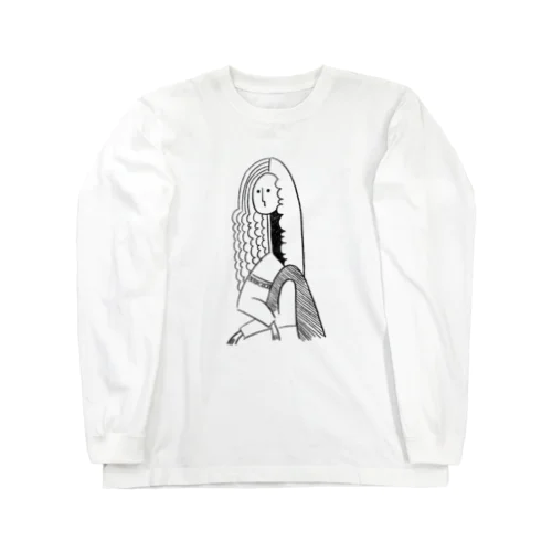 モナリザ Long Sleeve T-Shirt