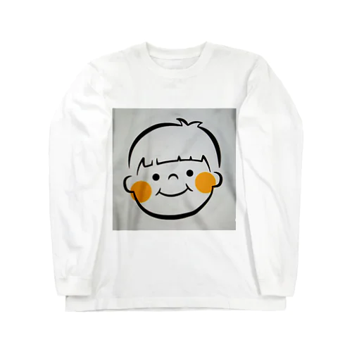 ほっぺくん Long Sleeve T-Shirt