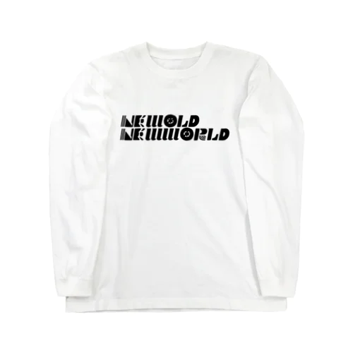 NEWOLD NEWWORLD  ロングスリーブTシャツ