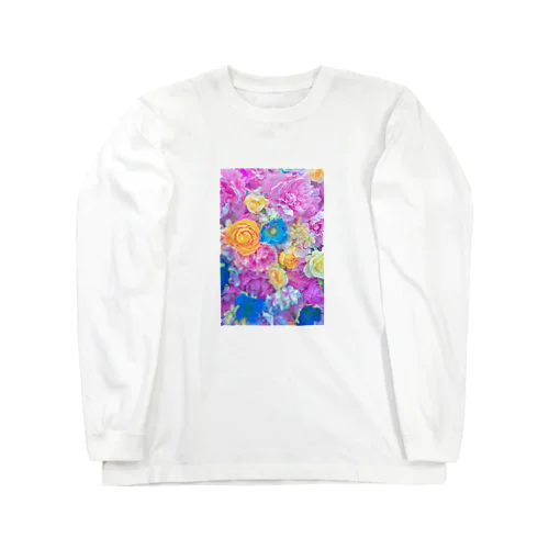 花柄 Long Sleeve T-Shirt