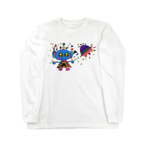 ゆるかわ宇宙人5 Long Sleeve T-Shirt