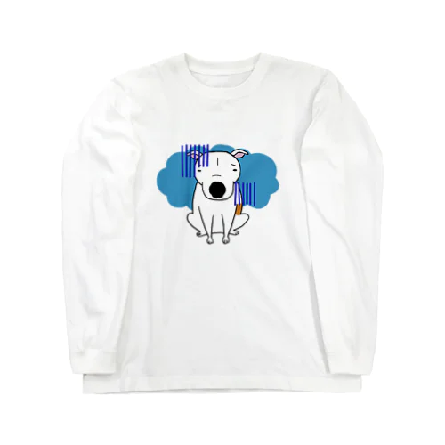 大失敗 ポチくん Long Sleeve T-Shirt