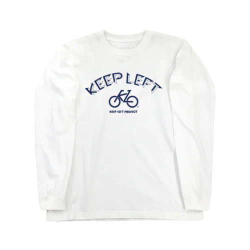 KEEP LEFT BW ロングスリーブTシャツ