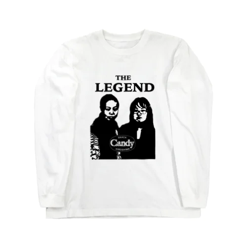 THE LEGEND ロングスリーブTシャツ