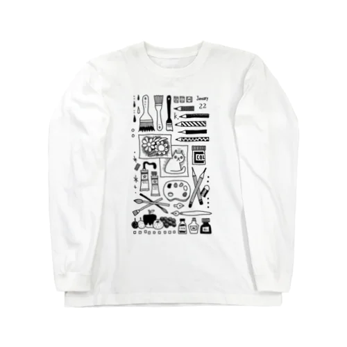 お絵かきイラスト Long Sleeve T-Shirt