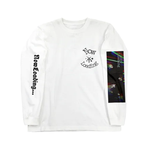 NowLoadingバンド Long Sleeve T-Shirt