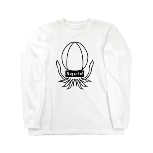 Squid  Long Sleeve T-Shirt