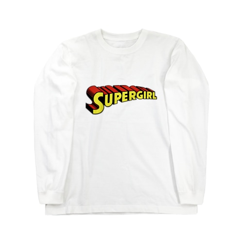 SUPERGIRL Long Sleeve T-Shirt