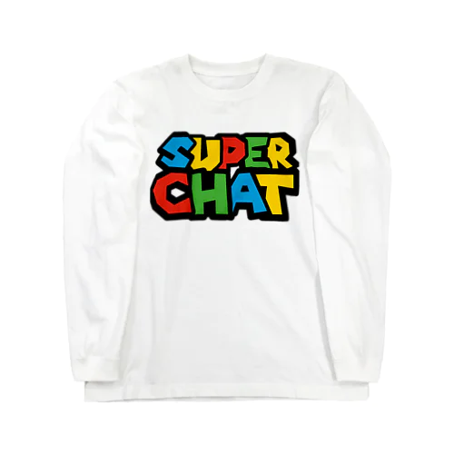 SUPER CHAT BROS. ロングスリーブTシャツ