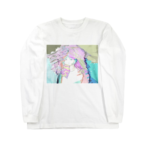 新時代ガール Long Sleeve T-Shirt