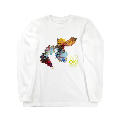 AIR 隠岐 西ノ島 焼火神社 Long Sleeve T-Shirt