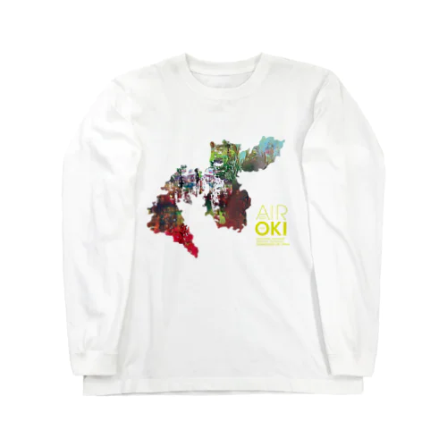 AIR 隠岐 西ノ島 通天橋 Long Sleeve T-Shirt