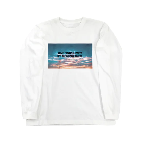 HERBERT SIMON Long Sleeve T-Shirt