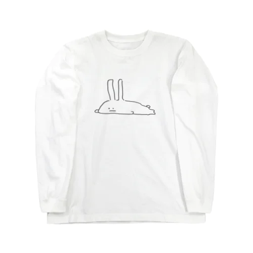 とけたうさぎ Long Sleeve T-Shirt