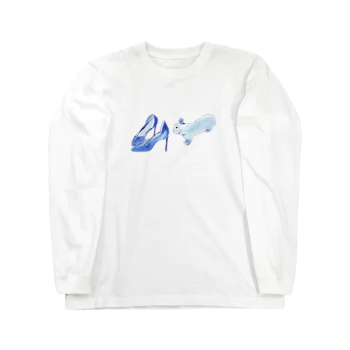 憧れの靴とうさぎ Long Sleeve T-Shirt