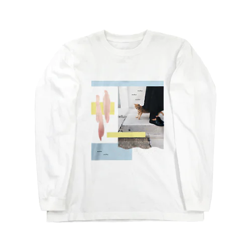 ｎｅｋｏ（ いかく ） Long Sleeve T-Shirt