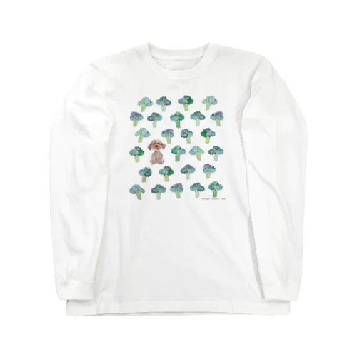 まつげブロッコリー Long Sleeve T-Shirt