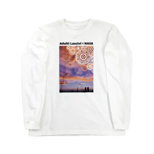 NASAコラボ Long Sleeve T-Shirt