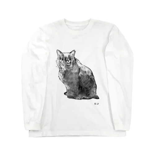 樽ねこ2 Long Sleeve T-Shirt