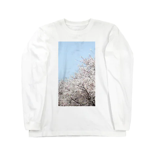 桜 Long Sleeve T-Shirt