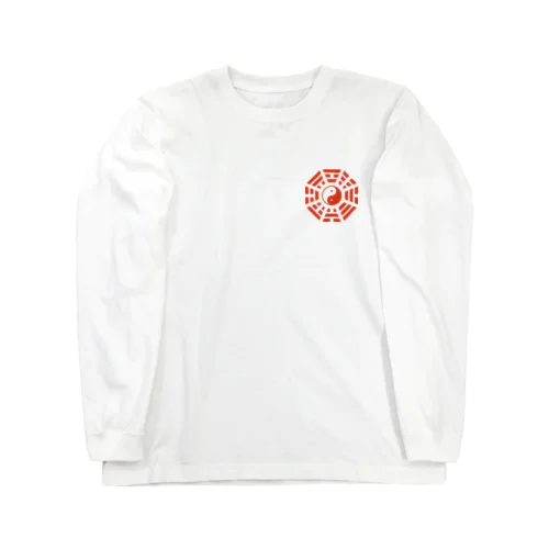 太極八卦(赤)mini Long Sleeve T-Shirt