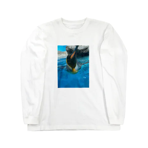 ペンギン Long Sleeve T-Shirt