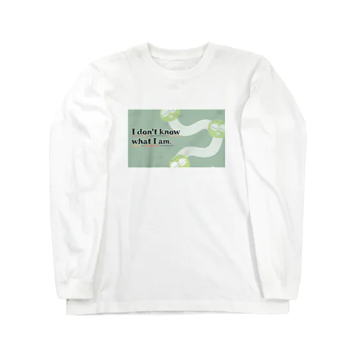 I don't know what I am Long Sleeve T-Shirt