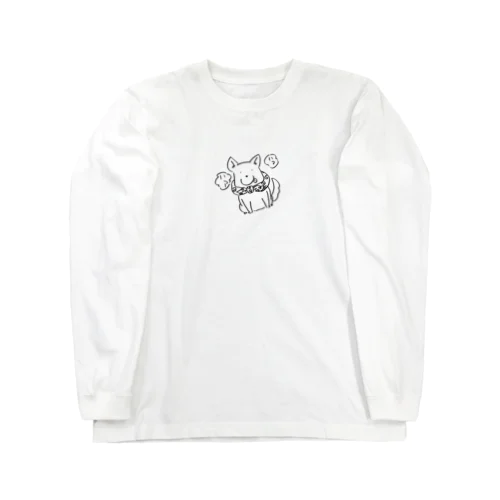 ハァ犬 Long Sleeve T-Shirt