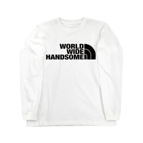 WORLD WIDE HANDSOME ロングスリーブTシャツ