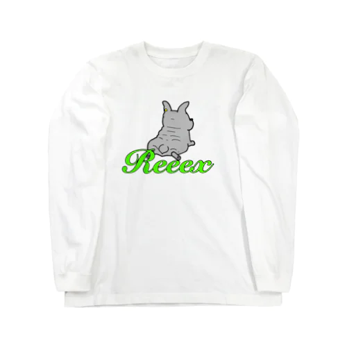 Dog 02 ロングスリーブTシャツ