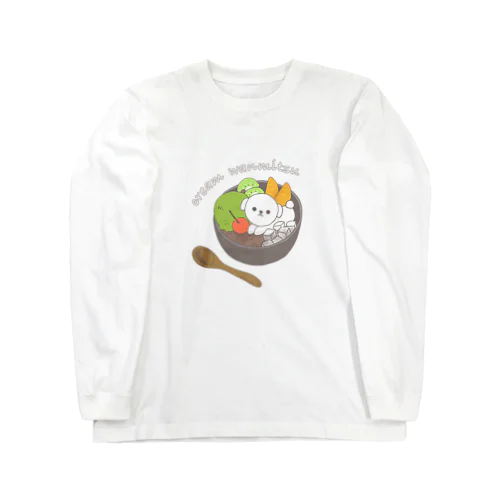 cream wanmitsu(色付き) Long Sleeve T-Shirt