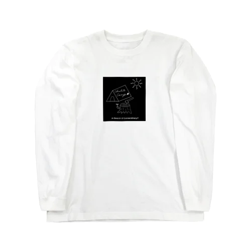 Chabicamp（チャビキャンプ） Long Sleeve T-Shirt