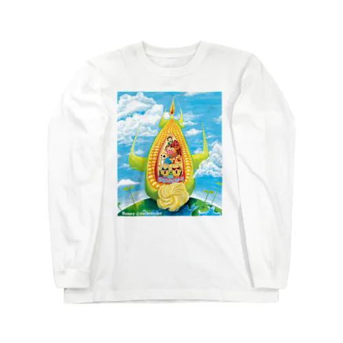 とうもろこしのタイムマシーン Long Sleeve T-Shirt