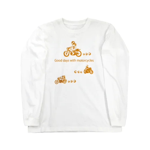 モーターサイクル日記 Long Sleeve T-Shirt