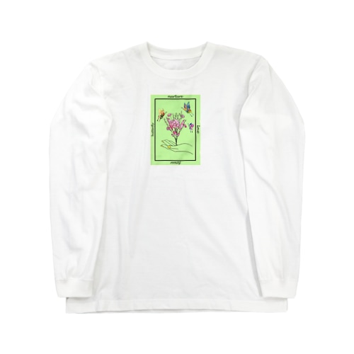 nurture love Long Sleeve T-Shirt
