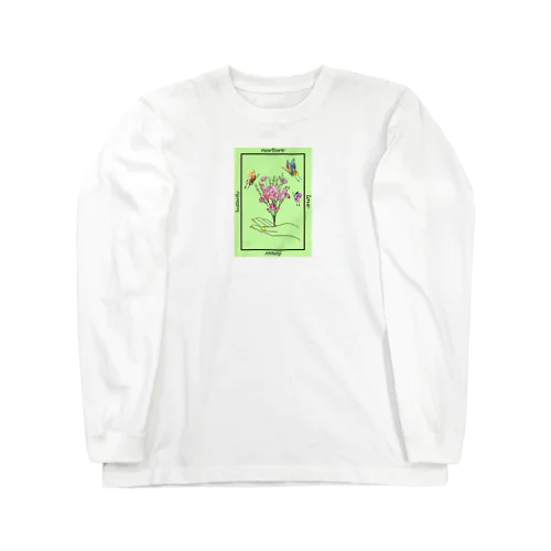 nurture love Long Sleeve T-Shirt