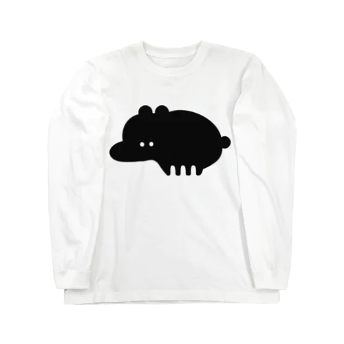 クマ長袖 Long Sleeve T-Shirt