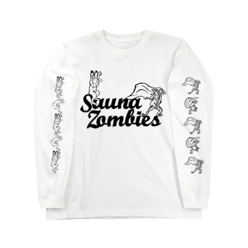 SAUNA ZOMBIES -アウフギーガ LONG SLEEVE T - ロングスリーブTシャツ