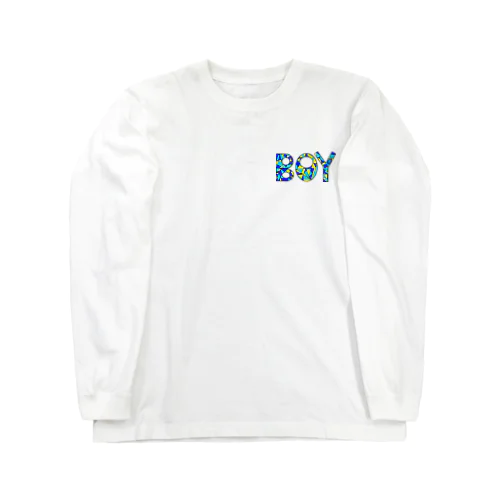 BOY ロングスリーブTシャツ