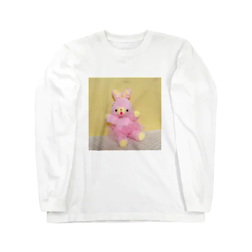 うさぎのバレリーナの赤ちゃん Long Sleeve T-Shirt