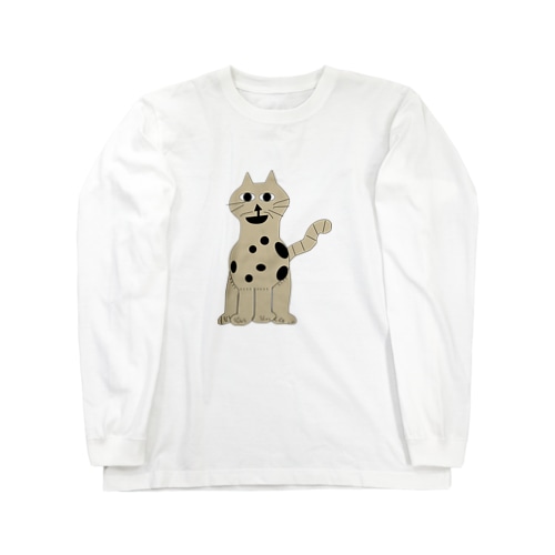 変なぬっこ Long Sleeve T-Shirt
