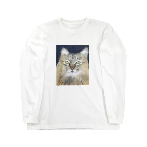 まめちゃん Long Sleeve T-Shirt