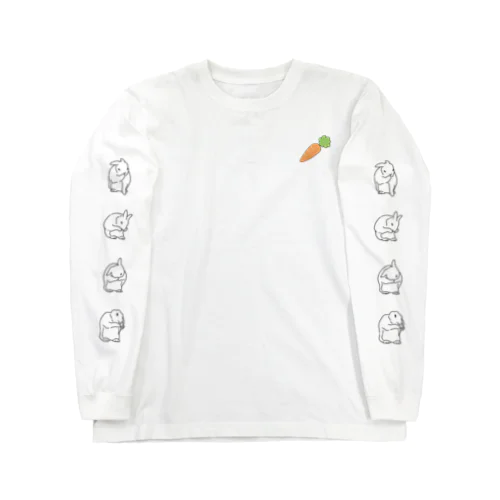 くしくしうさぎ Long Sleeve T-Shirt