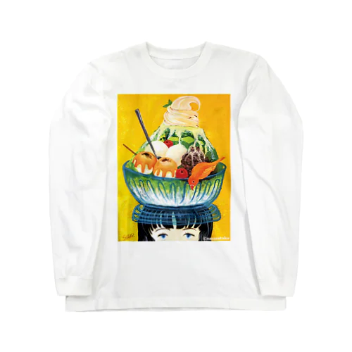 抹茶女子 Long Sleeve T-Shirt