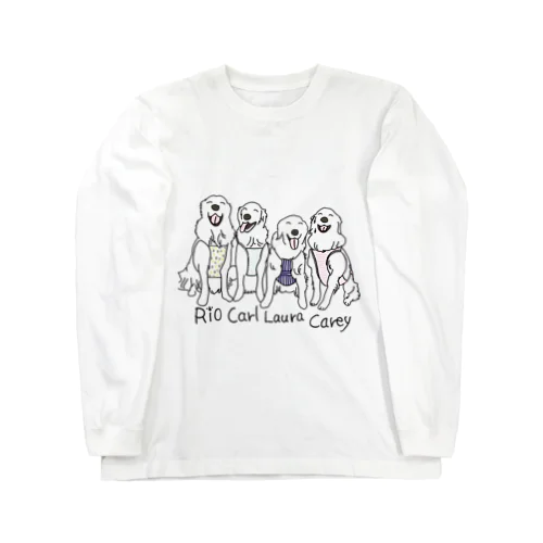 ローラ&キャリー&リオ&カール〜happy〜 Long Sleeve T-Shirt